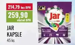 Ratio Jar kapsle nabídka