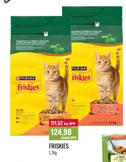 Ratio Friskies nabídka