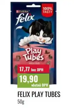 Ratio Felix play tubes nabídka