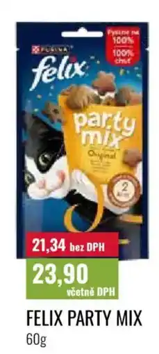 Ratio Felix party mix nabídka