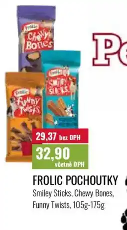 Ratio Frolic pochoutky nabídka
