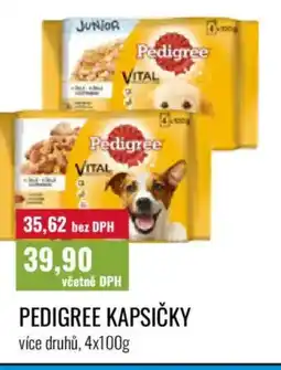 Ratio Pedigree kapsičky nabídka