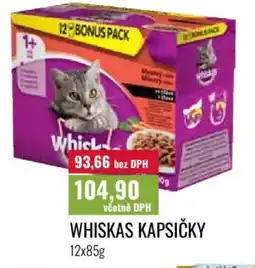 Ratio Whiskas kapsičky nabídka