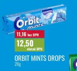 Ratio Orbit mints drops nabídka
