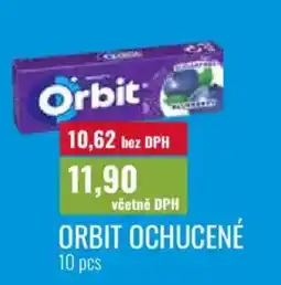 Ratio Orbit ochucené nabídka
