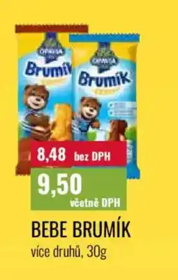 Ratio Bebe brumík nabídka