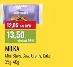Ratio Milka nabídka