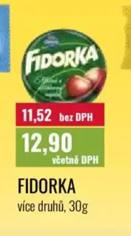 Ratio Fidorka nabídka