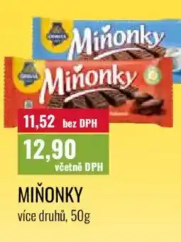Ratio Opavia Miňonky nabídka