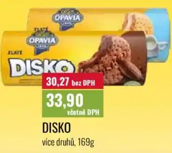 Ratio Opavia Disko nabídka