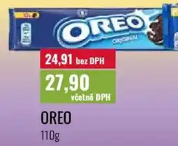 Ratio Oreo nabídka