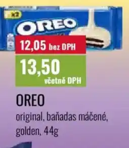 Ratio Oreo nabídka