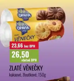 Ratio Zlaté věnečky nabídka