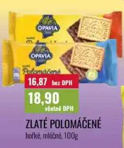 Ratio Zlaté polomáčené nabídka