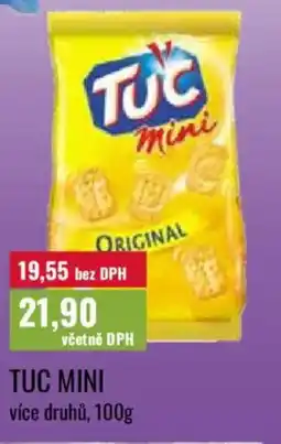 Ratio Tuc mini nabídka