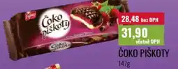 Ratio Čoko piškoty nabídka