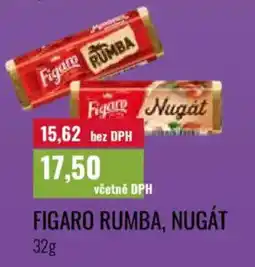 Ratio Figaro rumba, nugát nabídka