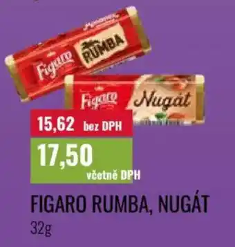 Ratio Figaro rumba, nugát nabídka
