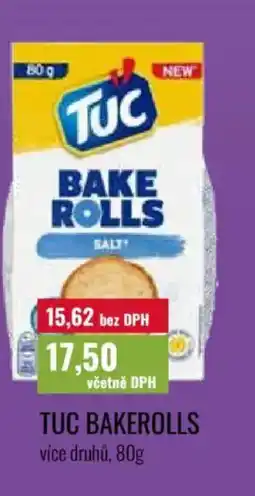 Ratio Tuc bakerolls nabídka
