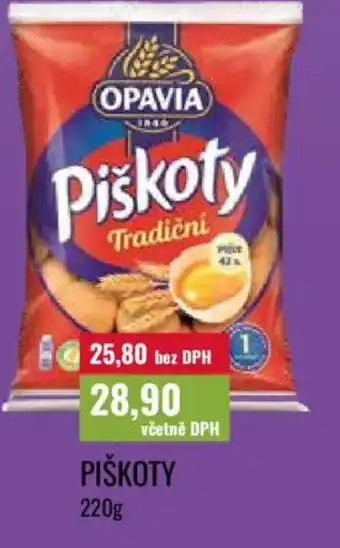Ratio Opavia Piškoty nabídka