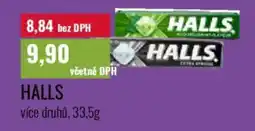 Ratio Halls nabídka