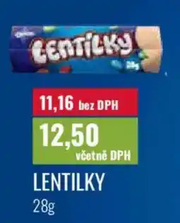 Ratio Lentilky nabídka