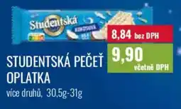 Ratio Studentská pečeť oplatka nabídka