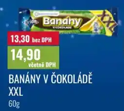 Ratio Banány v čokoládě XXL nabídka