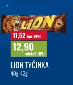 Ratio Lion tyčinka nabídka