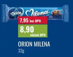 Ratio Orion Milena nabídka