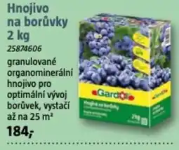 Bauhaus Hnojivo na borůvky nabídka