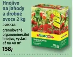 Bauhaus Hnojivo na jahody a drobné ovoce nabídka