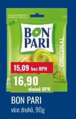 Ratio Bon pari nabídka