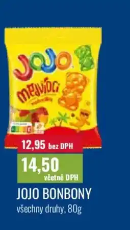 Ratio Jojo bonbony nabídka