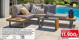 Bauhaus Hliníková souprava nábytku Tatjana – 3dílná souprava nabídka