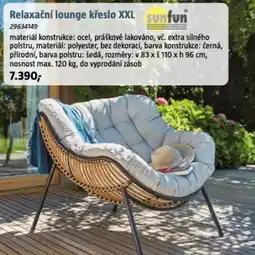 Bauhaus Relaxační lounge křeslo XXL nabídka