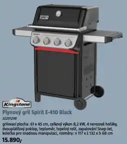 Bauhaus Plynový gril Spirit E-410 Black nabídka