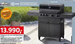 Bauhaus Plynový gril Cliff 4500 BEAST Black Edition nabídka