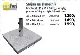 Bauhaus Stojan na slunečník nabídka