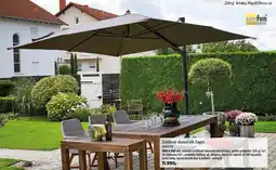 Bauhaus Závěsný slunečník Capri nabídka