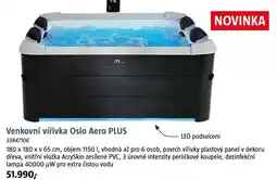 Bauhaus Venkovní vířivka Oslo Aero PLUS nabídka