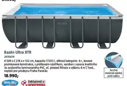 Bauhaus Bazén Ultra XTR nabídka