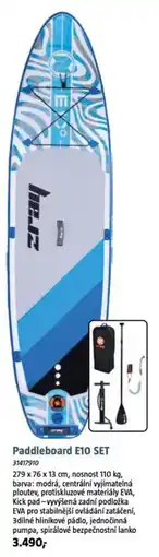 Bauhaus Paddleboard E10 SET nabídka