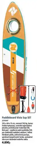 Bauhaus Paddleboard Vista Sup SET nabídka