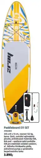 Bauhaus Paddleboard E11 SET nabídka