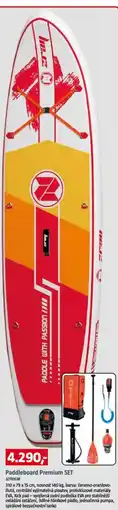 Bauhaus Paddleboard Premium SET nabídka