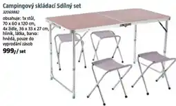 Bauhaus Campingový skládací 5dílný set nabídka