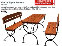 Bauhaus Pivní set Bayern Premium nabídka