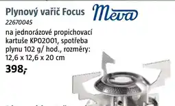 Bauhaus Plynový vařič Focus meva nabídka