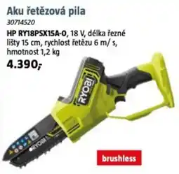 Bauhaus RYOBI Aku řetězová pila nabídka